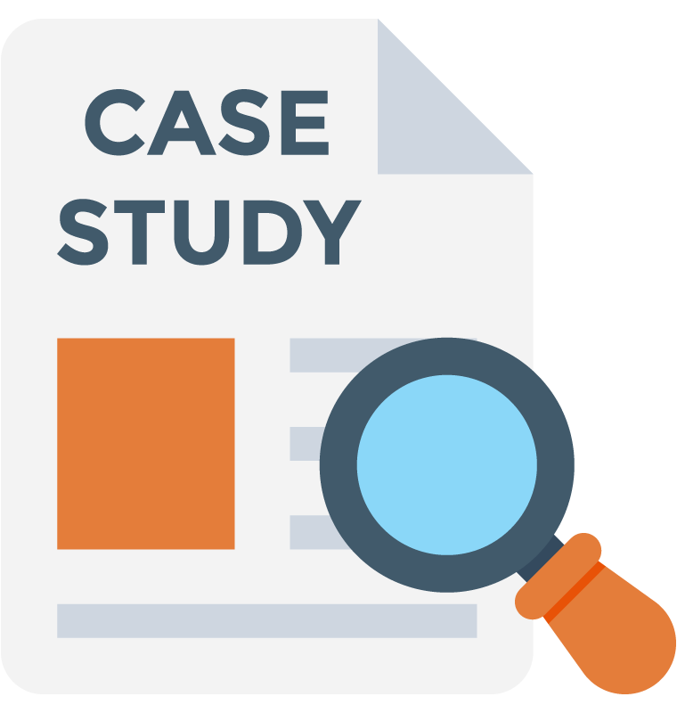 case study icon